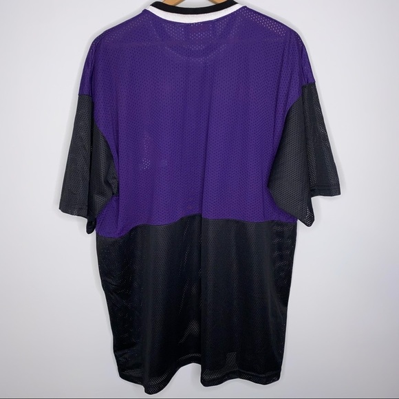 VINTAGE NAUTICA COMPETITION SIZE XL COMPETITION MESH SHIRT - Picture 6 of 7